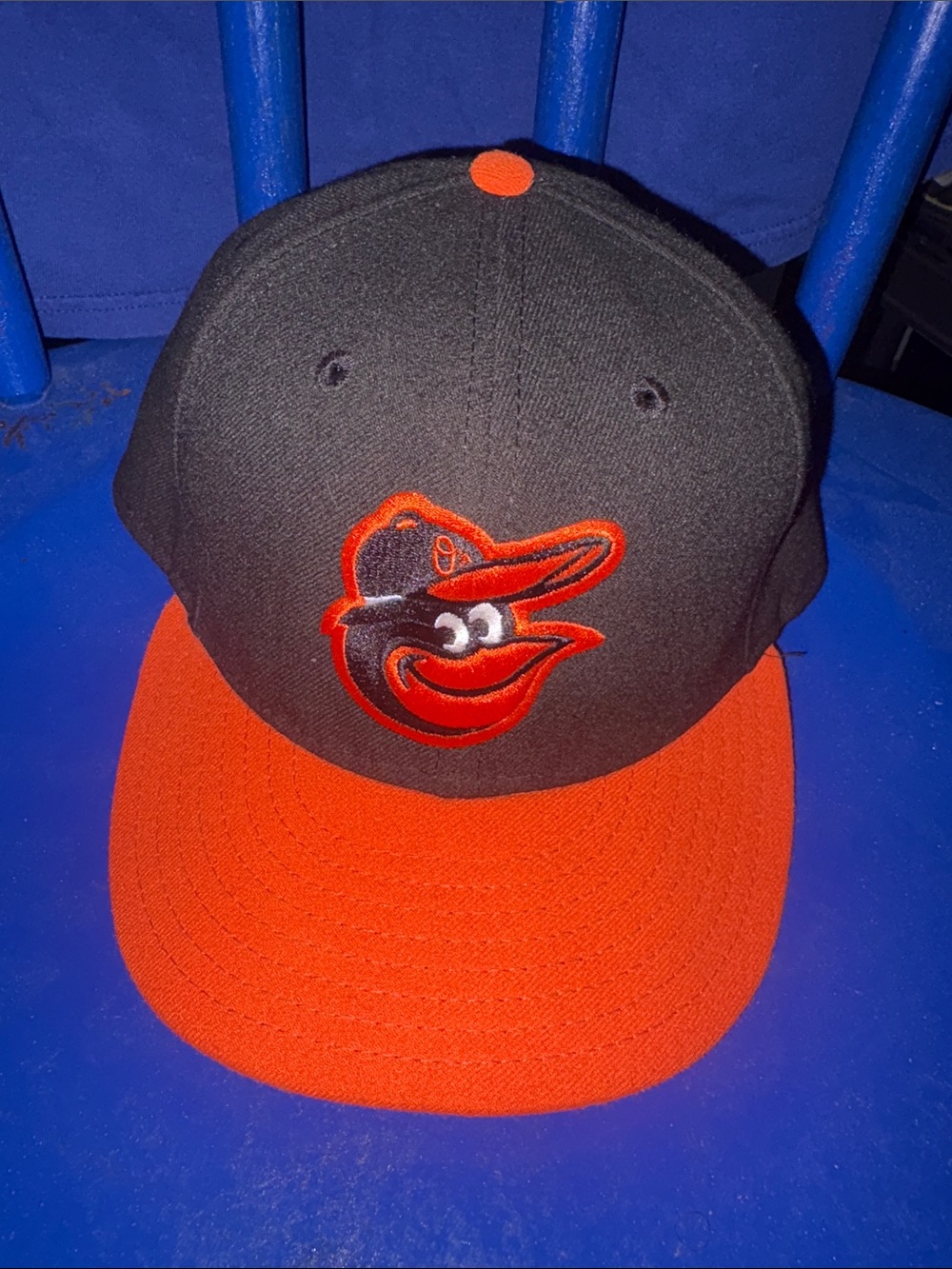 Baltimore Orioles New Era Cap, Size 7 3/8